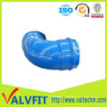 ductile iron double socket 22.5 degree bend for DI pipe with good price